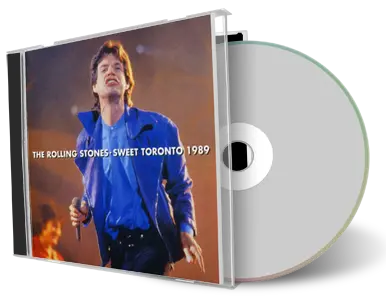 Artwork Cover of Rolling Stones 1989-09-03 CD Toronto Soundboard