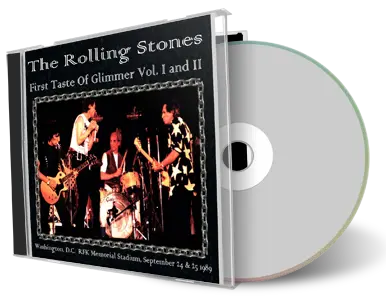 Artwork Cover of Rolling Stones 1989-09-25 CD Washington Audience