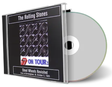 Artwork Cover of Rolling Stones 1989-10-05 CD Birmingham Audience
