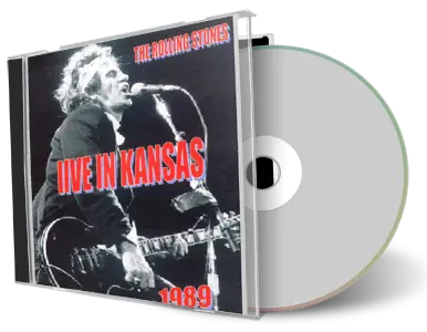 Artwork Cover of Rolling Stones 1989-10-08 CD Kansas City Audience