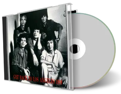 Artwork Cover of Rolling Stones 1989-10-19 CD Los Angeles Soundboard