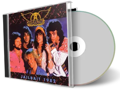 Artwork Cover of Aerosmith 1982-11-24 CD Rosemont Audience