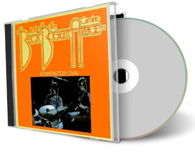 Artwork Cover of Beck Bogert and Appice 1972-10-09 CD London Audience