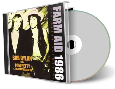 Artwork Cover of Bob Dylan 1986-07-04 CD Buffalo Soundboard