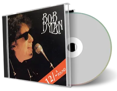 Artwork Cover of Bob Dylan 1995-03-11 CD Prague Audience
