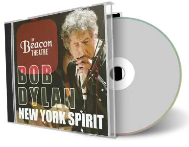 Artwork Cover of Bob Dylan 2019-12-02 CD New York City Audience