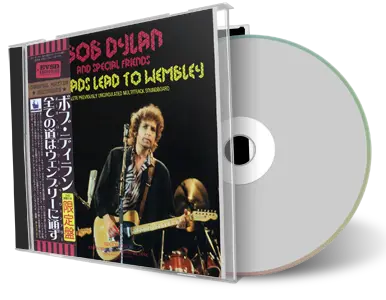 Artwork Cover of Bob Dylan Compilation CD All Roads Lead To Wembley Soundboard