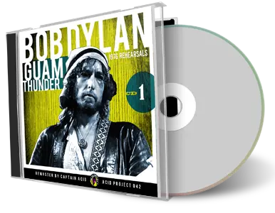 Artwork Cover of Bob Dylan Compilation CD Guam Thunder 1 Audience