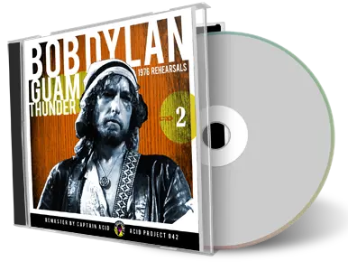 Artwork Cover of Bob Dylan Compilation CD Guam Thunder 2 Audience