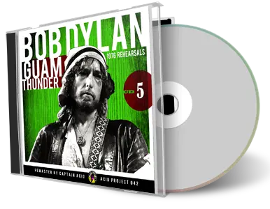 Artwork Cover of Bob Dylan Compilation CD Guam Thunder 5 Audience