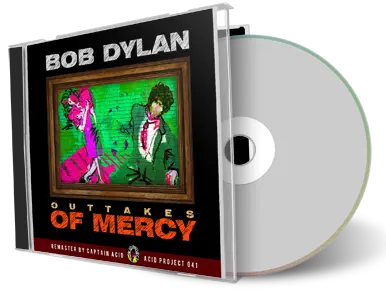 Artwork Cover of Bob Dylan Compilation CD Outtakes Of Mercy Soundboard