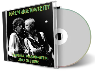 Artwork Cover of Bob Dylan and Tom Petty 1986-07-31 CD Takoma Soundboard