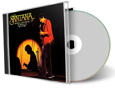Artwork Cover of Carlos Santana 1979-07-14 CD Los Angeles Audience