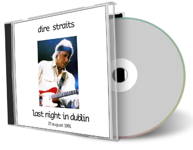 Artwork Cover of Dire Straits 1991-08-27 CD Dublin Audience