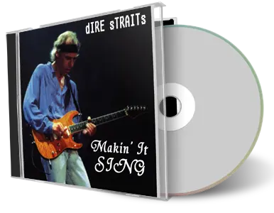 Artwork Cover of Dire Straits 1992-02-23 CD East Rutherford Audience