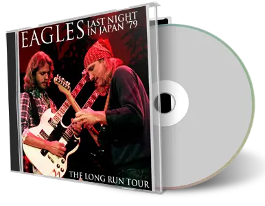 Artwork Cover of Eagles 1979-09-25 CD Tokyo Audience
