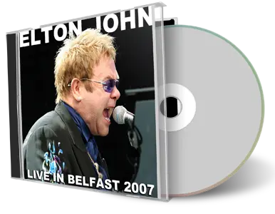 Artwork Cover of Elton John 2007-06-01 CD Belfast Audience