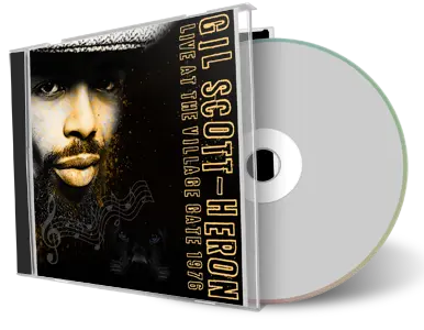 Artwork Cover of Gil Scott-Heron Compilation CD Village Gate 1976 Soundboard