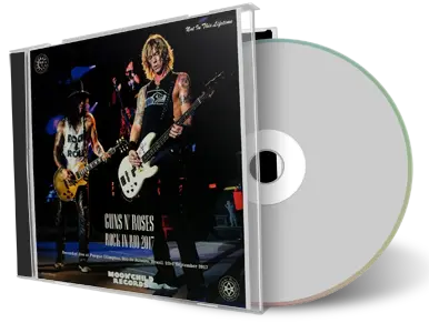 Artwork Cover of Guns N Roses 2017-09-23 CD Rio De Janeiro Soundboard