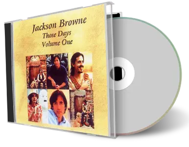 Artwork Cover of Jackson Browne 1975-03-19 CD Hempstead Soundboard