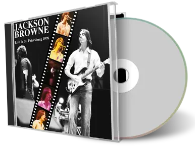 Artwork Cover of Jackson Browne 1978-01-28 CD St Petersburg Audience