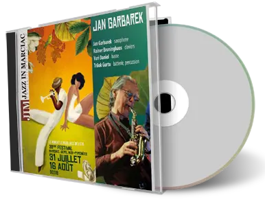 Artwork Cover of Jan Garbarek Group 2009-08-04 CD Marciac Soundboard