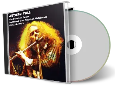 Artwork Cover of Jethro Tull 1973-07-20 CD Los Angeles Audience
