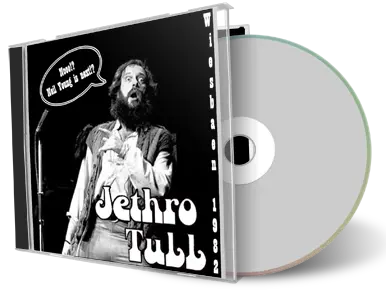 Artwork Cover of Jethro Tull 1982-09-04 CD Wiesbaden Audience