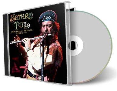 Artwork Cover of Jethro Tull 1982-10-20 CD Los Angeles Audience