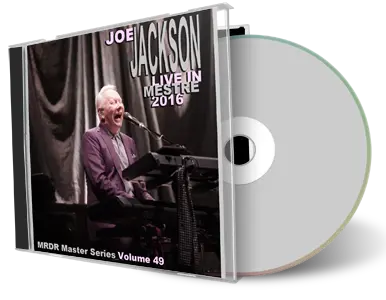 Artwork Cover of Joe Jackson 2016-03-04 CD Mestre Audience