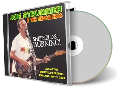 Artwork Cover of Joe Strummer and The Mescaleros 2000-05-02 CD Sheffield Audience