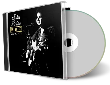 Artwork Cover of John Prine 1973-05-19 CD London Soundboard