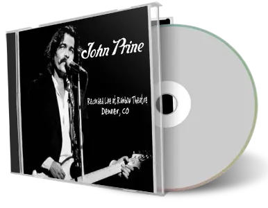 Artwork Cover of John Prine 1979-02-22 CD Denver Soundboard