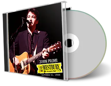 Artwork Cover of John Prine 1984-10-31 CD Westbury Soundboard