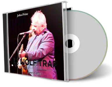 Artwork Cover of John Prine 2011-08-26 CD Vienna Soundboard