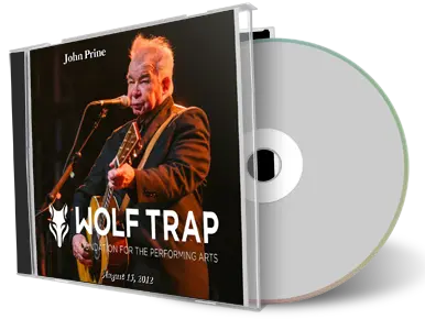 Artwork Cover of John Prine 2012-08-15 CD Vienna Soundboard