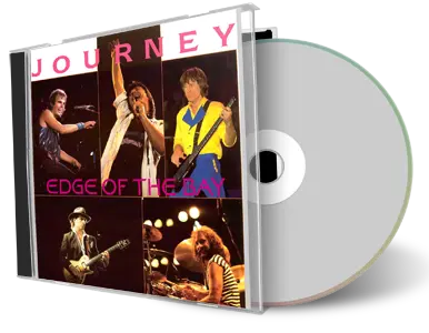 Artwork Cover of Journey 1983-07-30 CD San Francisco Audience