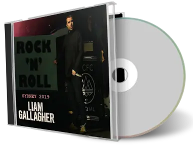 Artwork Cover of Liam Gallagher 2019-12-09 CD Sydney Audience