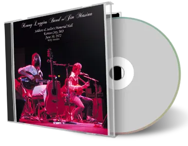 Artwork Cover of Loggins and Messina 1972-06-30 CD Kansas City Soundboard