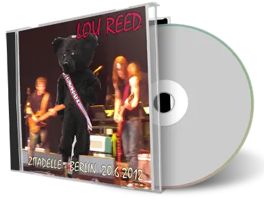 Artwork Cover of Lou Reed 2012-06-20 CD Berlin Audience