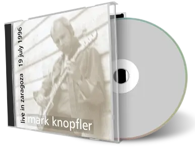 Artwork Cover of Mark Knopfler 1996-07-19 CD Zaragoza Audience
