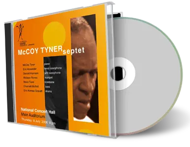 Artwork Cover of McCoy Tyner 2006-07-06 CD Dublin Soundboard