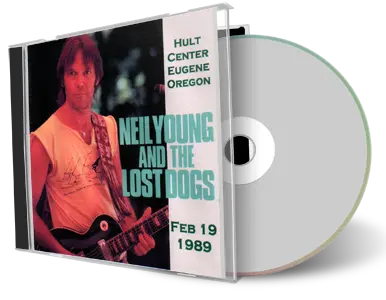 Artwork Cover of Neil Young 1989-02-19 CD Eugene Audience