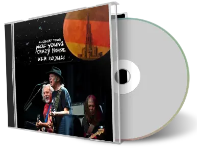 Artwork Cover of Neil Young and Crazy Horse 2014-07-20 CD Baden-Wurttemberg Audience