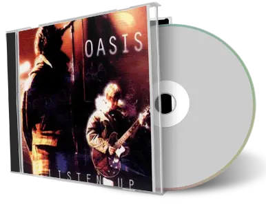 Artwork Cover of Oasis 1995-02-25 CD Vancouver Soundboard