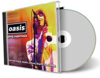 Artwork Cover of Oasis 1996-03-23 CD Dublin Soundboard