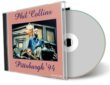 Artwork Cover of Phil Collins 1994-06-30 CD Burgettstown Audience