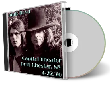 Artwork Cover of Pink Floyd 1970-04-22 CD Port Chester Audience