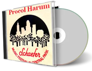 Artwork Cover of Procol Harum 1969-07-30 CD New York City Audience