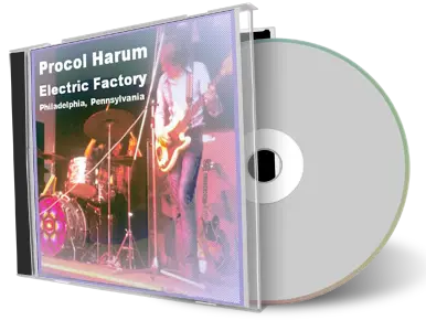 Artwork Cover of Procol Harum 1970-06-20 CD Philadelphia Audience